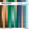 Going Places Ombre Papers & Cardstocks by JB Studio