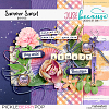 Summer Sunset Mini Kit by JB Studio