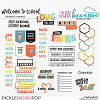 Welcome To School Stickers & Stamps by JB Studio