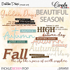 Golden Days-Word art