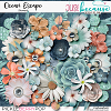 Ocean Escape Flowers by JB Studio