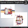 September Memories Template Mini