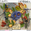 Early Autumn Clusters by et designs