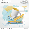 Office elements (CU elements) 240 by Simplette