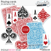 Playing Cards (CU elements) 246 by Simplette