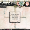 Legacy of Love: Messy Edges