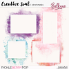 CREATIVE SOUL | photomasks by Bellisae