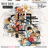 BUSY DAYS | the kit by Bellisae & Chunlin Designs