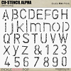 CU - Stencil Alpha 1