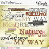 Way To Grow-Word art