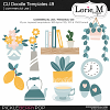 CU Doodle Templates 49