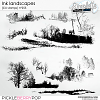 Ink Landscapes (CU stamps) 255 by Simplette