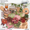 Fall Months (elements) by Simplette