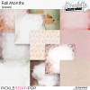 Fall Months (papers) by Simplette