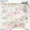 Fall Months (accents) by Simplette