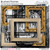 Brushed Frames (CU elements and brushes) 256 by Simplette