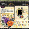 Hocus Pocus POP•iN PAGE KiT by Dandelion Dust Designs