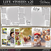 Life Stories Templates vol.20 October