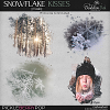 Snowflake Kisses: Masks