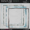 Snowflake Kisses: Edges