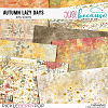 Autumn Lazy Days Artsy Papers by JB Studio