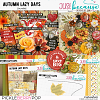 Autumn Lazy Days Bundle by JB Studio