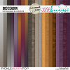 Boo Season Ombre Papers & Cardstocks by JB Studio and PrelestnayaP Design