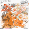 November Days (stains) by Simplette