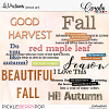 Hi!Autumn-Word art