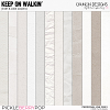 Keep on walkin' - Kraft & solid papers