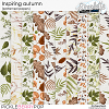 Inspiring Autumn (patterned papers) by Simplette