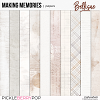 MAKING MEMORIES | papers by Bellisae