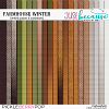 Farmhouse Winter Ombré Papers & Cardstocks by JB Studio