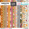 Pumpkin Spice Papers by JB Studio and Aimee Harrison Designs