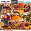 Pumpkin Spice Elements by JB Studio and Aimee Harrison Designs