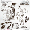 Christmas stamps (CU stamps) 264 by Simplette