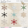 Sparkling Season - Snowflakes