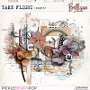 TAKE FLIGHT | page kit by Bellisae