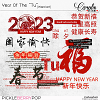 Year Of The"Tu"-Word art