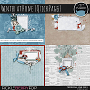 Winter at Home {Quick Pages + Clusters}