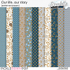 Our life, our story (patterned papers) by Simplette