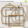 CU 0141 METAL FRAMES