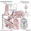 Mystical outburst Stamps