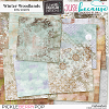 Winter Woodlands Artsy Papers by JB Studio and Aimee Harrison Designs