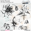 Some Flowers (CU stamps and brushes) 267 by Simplette