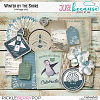 Winter by the Shore Vintage Bits by JB Studio