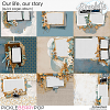 Our life, our story (quick pages album) by Simplette