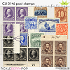 CU 0146 POST STAMPS 