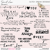 Sweet Love - Wordart