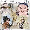 WILD BABIES PHOTO MASK